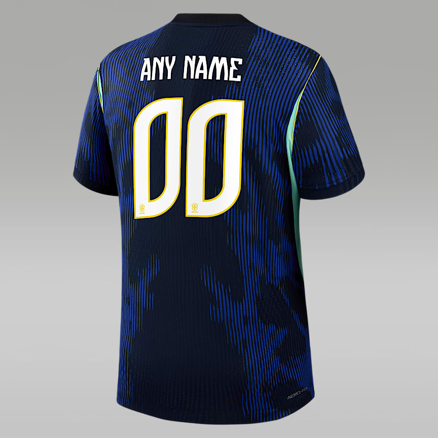 Vinícius Júnior Brazil National Team 2026 Match Away Men's Nike